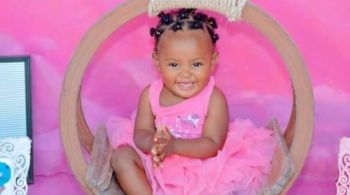 Lara Emanuelly Braga da Silva, de três anos, foi encontrada sem vida pela Polícia Militar em São João de Meriti, neste domingo (14)