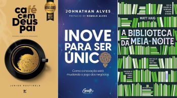 Lista da PublishNews conta com livros de ficção, não-ficção, negócios e autoajuda