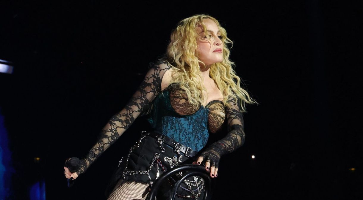 Madonna se apresenta no Rio de Janeiro no dia 4 de maio