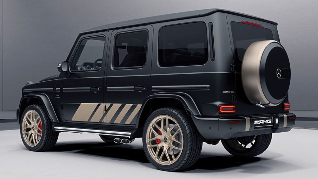 Mercedes-AMG G 63 Grand Edition: SUV ganha série limitada em homenagem a clássico dos anos 70