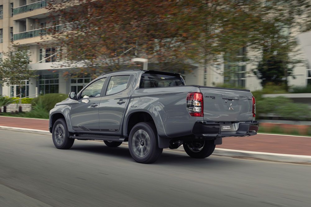 L200 Triton Sport ganha nova versão Urban