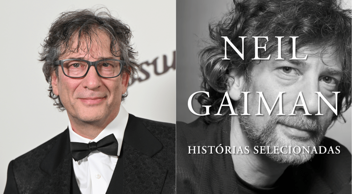 Neil Gaiman lança livro "Histórias Selecionadas" no Brasil pela editora Intrínseca