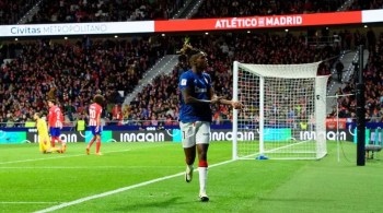 Além do fechamento parcial do estádio, o Atlético de Madrid também foi multado em 20 mil euros