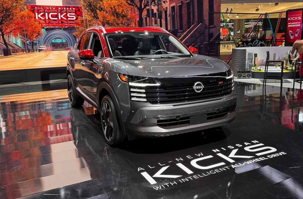 Nissan Kicks 2025: nova geração é apresentada nos EUA