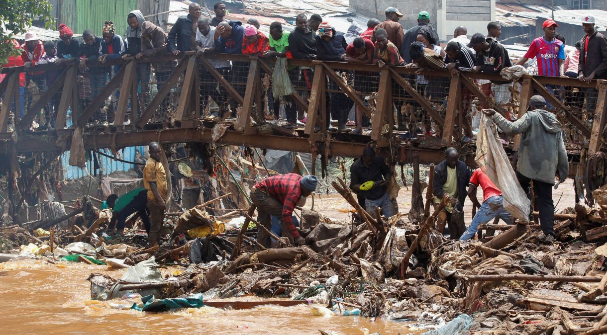 População do Quênia sofre com as consequências das enchentes