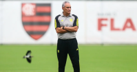 Tite chama responsabilidade após mais um jogo ruim do Flamengo: "O nível caiu"