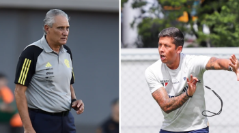 Finalistas da Copa do Brasil de 2023, Rubro-Negro e Tricolor Paulista vivem cenários diferentes desde então, com os técnicos Tite e Thiago Carpini em cenários opostos