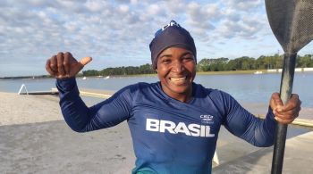 Brasileira ficou em primeiro lugar pelo C1 Feminino 200 metros em Pan-Americano, nos EUA