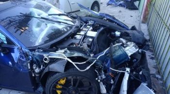 Motorista do carro de luxo admitiu em depoimento que estava "um pouco acima do limite de velocidade"; motorista de aplicativo morreu