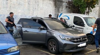 Rafael Barbosa Gomes estava com um carro roubado e com placa adulterada