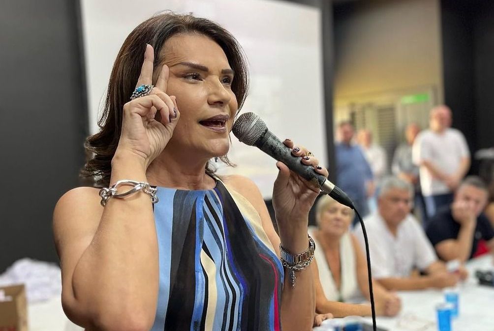 Deputada Valéria Bolsonaro