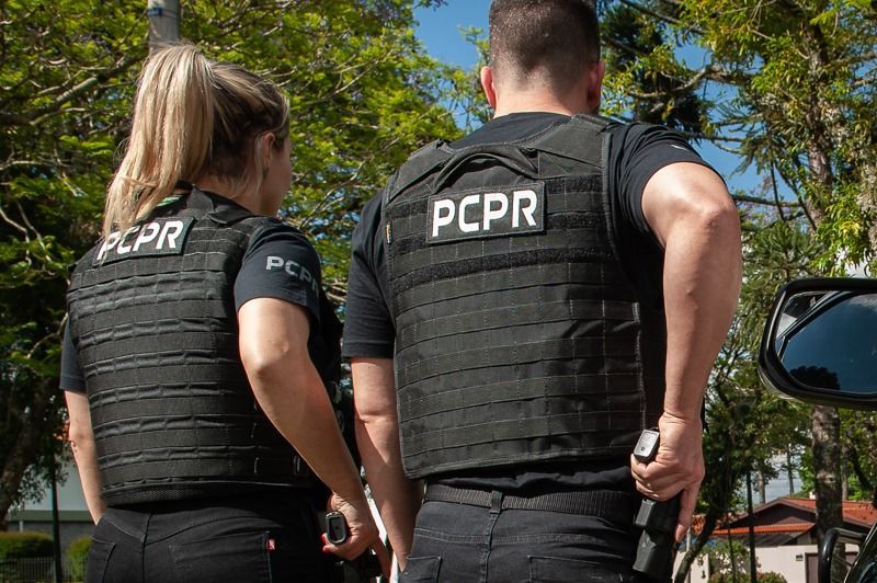 Polícia prende dois suspeitos por furto de 75 quilos de explosivos no PR