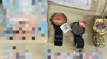 Grupo roubou e furtou relógios, perfumes e bonés na área restrita do aeroporto