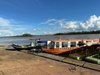 PF libera embarcação 'sequestrada' por bolivianos em Rondônia