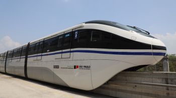 O veículo integrará a Linha 17-Ouro a partir de 2026, segundo o governo estadual