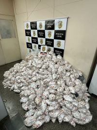 Polícia encontra e desativa “fábrica de cocaína” na região de Guarulhos, em São Paulo