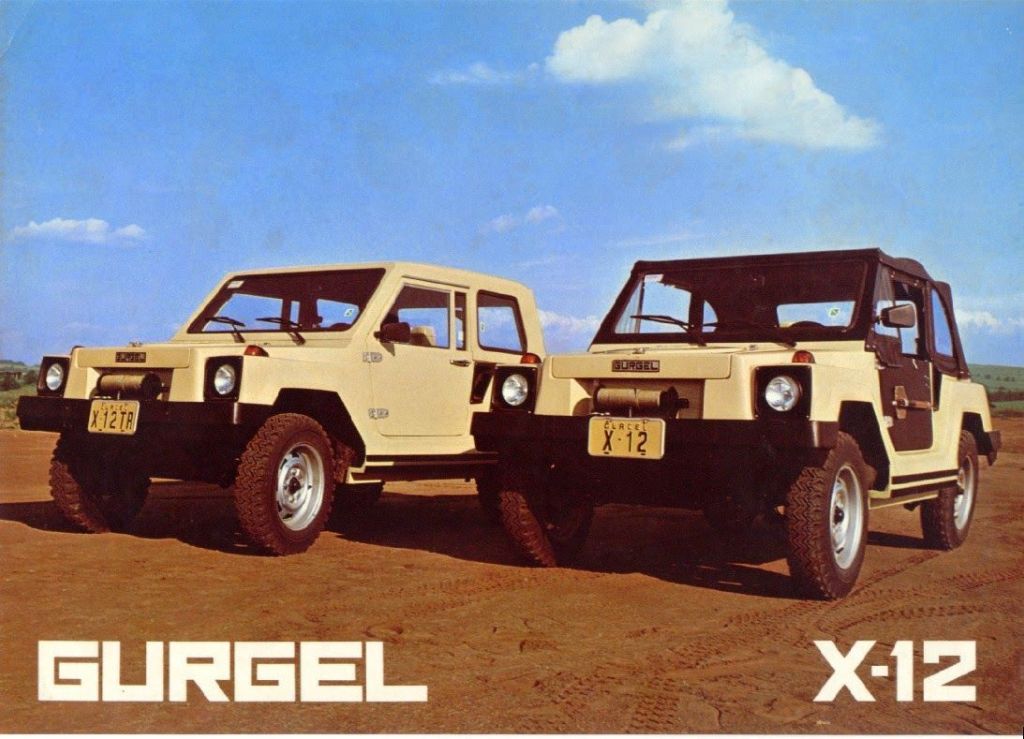 Gurgel X12 Xavante: clássico do off-road nacional