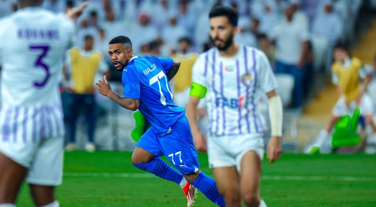 Al-Hilal perdeu sequência de 34 vitórias no jogo de ida contra o Al-Ain