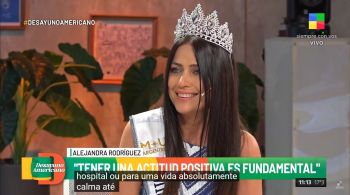Alejandra Rodríguez vai representar a província de Buenos Aires na etapa nacional do Miss Universo