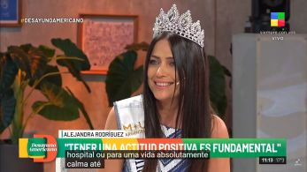 Alejandra Rodríguez vai representar a província de Buenos Aires na etapa nacional do Miss Universo