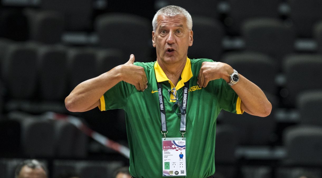 Aleksandar Petrovic retorna ao comando técnico da Seleção Brasileira de Basquete