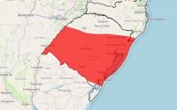 Inmet: Rio Grande do Sul e litoral catarinense seguem em alerta de grande perigo para alagamentos