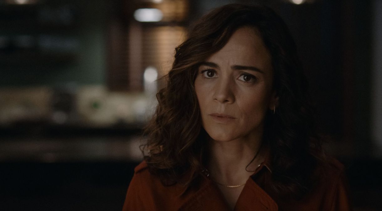 Alice Braga em “Matéria Escura”, nova série da Apple TV+