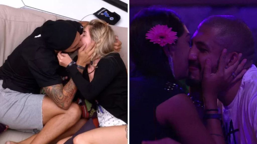 Fernando se envolveu com Aline e Amanda durante o BBB