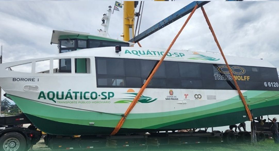 Justiça de São Paulo autoriza início das operações do "ônibus aquático" na Represa Billings