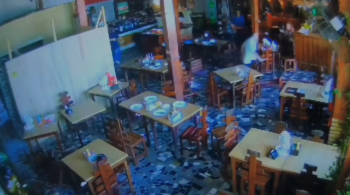 Suspeito atacou vítimas com faca em restaurante