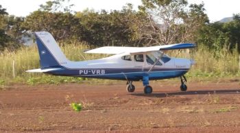 Aeronave tinha como destino o aeroclube de Videira e está desaparecida desde a tarde de quarta-feira (3). A FAB realiza buscas 