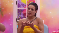 BBB24: "Não quero mais a amizade dele", diz Beatriz após briga com Davi