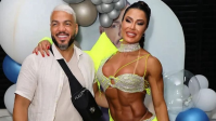 Gracyanne Barbosa se pronuncia após fim de casamento com Belo: "Amor não acabou"