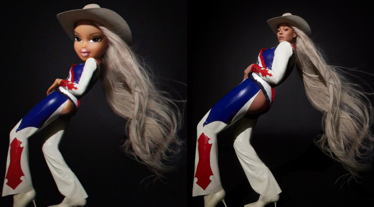 Bratz se inspira em "era country" de Beyoncé para criação de boneca