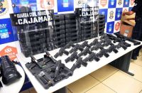 26 armas desaparecem de posto da Guarda Municipal de Cajamar (SP)