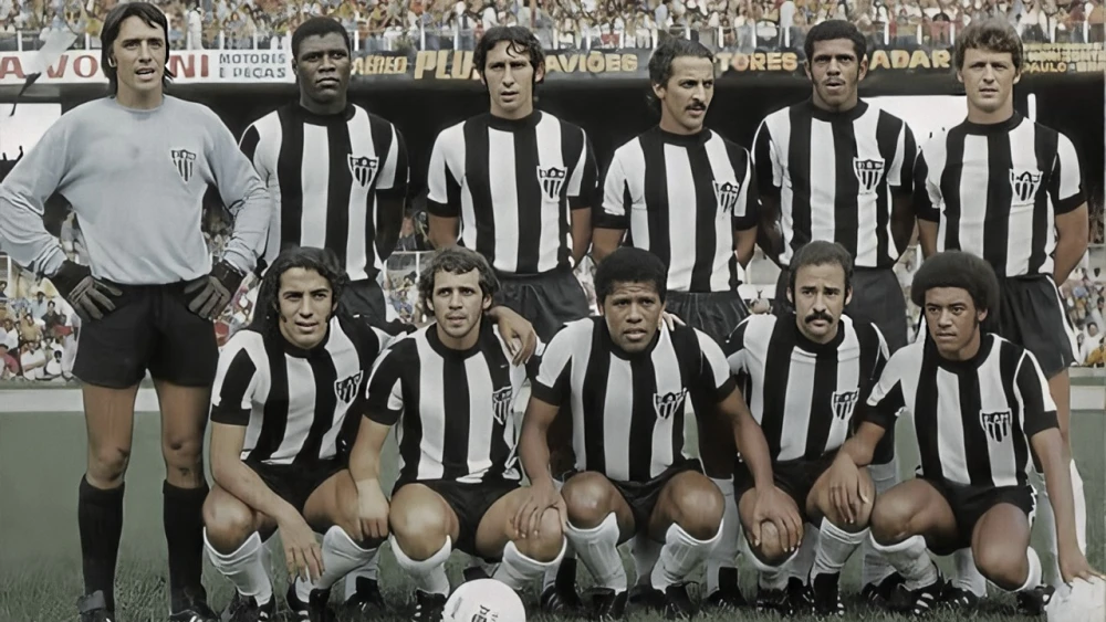 Atlético foi o campeão do Campeonato Brasileiro de 1971