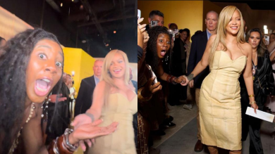 Camilla de Lucas compartilhou fotos de seu encontro com Rihanna