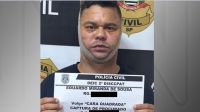 Polícia prende criminoso "Cara Quadrada" durante cirurgia plástica para alterar rosto