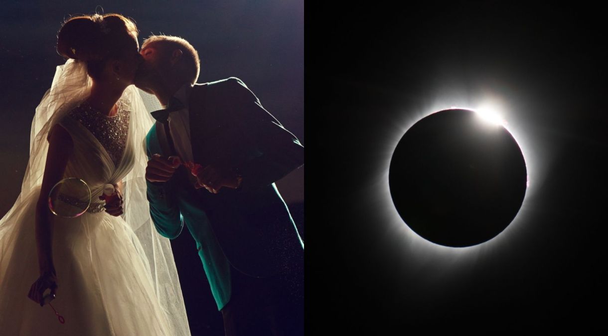 Evento "Total Eclipse of the Heart" promoverá gratuitamente casamentos em Russellville, Arkansas, nos EUA