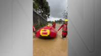 Defesa Civil emite alertas de alagamentos e deslizamentos em Santa Catarina