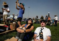 Milhares de pessoas nos EUA se preparam para o eclipse solar