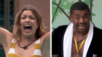 Davi e Beatriz voltam a brigar aos gritos no BBB24: "Não sou criança"