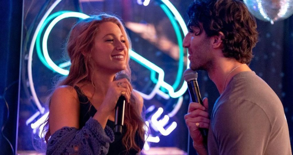 Justin Baldoni e Blake Lively em "É Assim Que Acaba"