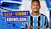 Grêmio anuncia contratação de Edenílson, ex-Inter e ex-Atlético-MG