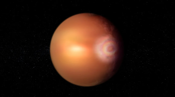 Efeito Gloria é raro e foi detectado pela primeira vez em um exoplaneta