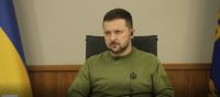 Em entrevista à CNN, Zelensky defende uso de aviões da Otan para abater mísseis russos