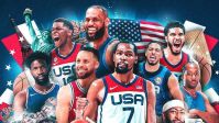 EUA anunciam Dream Team para Paris 2024 com LeBron e Curry