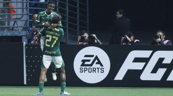 Estevão foi titular e fez seu primeiro gol como profissional