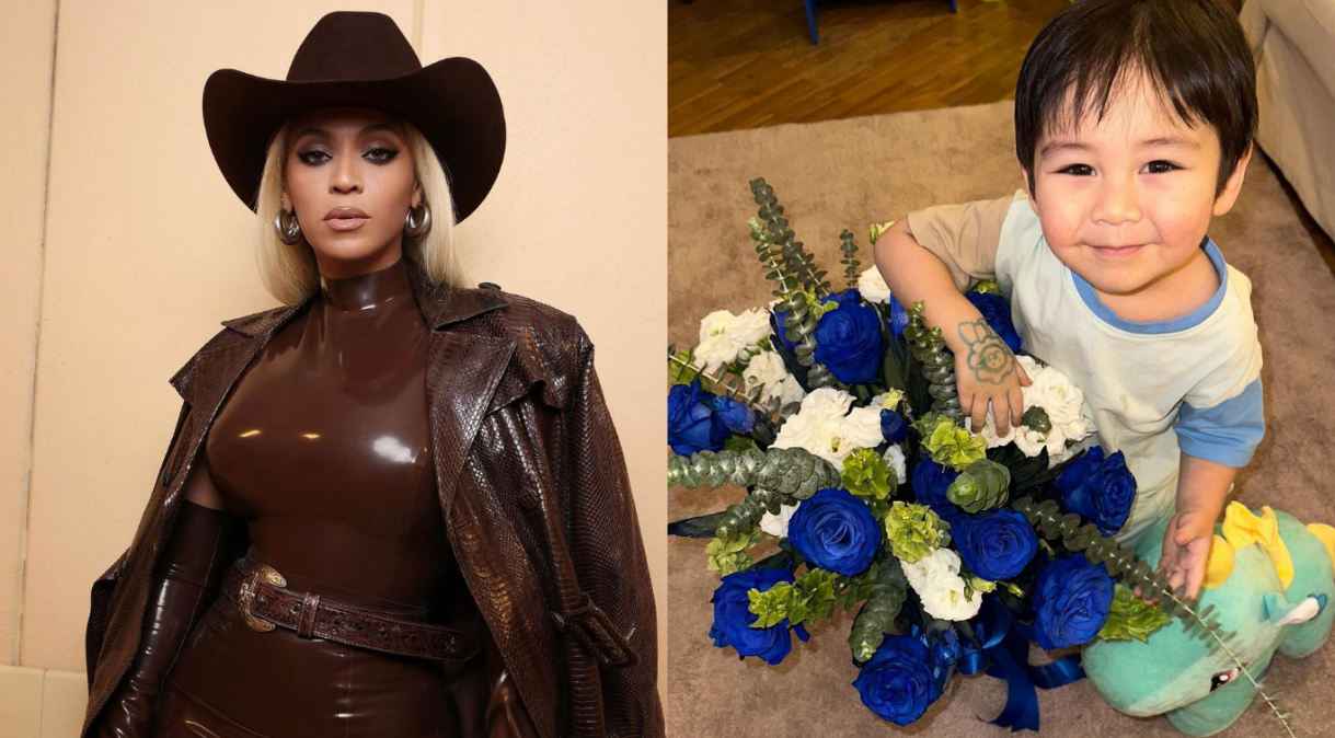 Fã de Beyoncé recebeu flores da cantora, após viralizar nas redes sociais