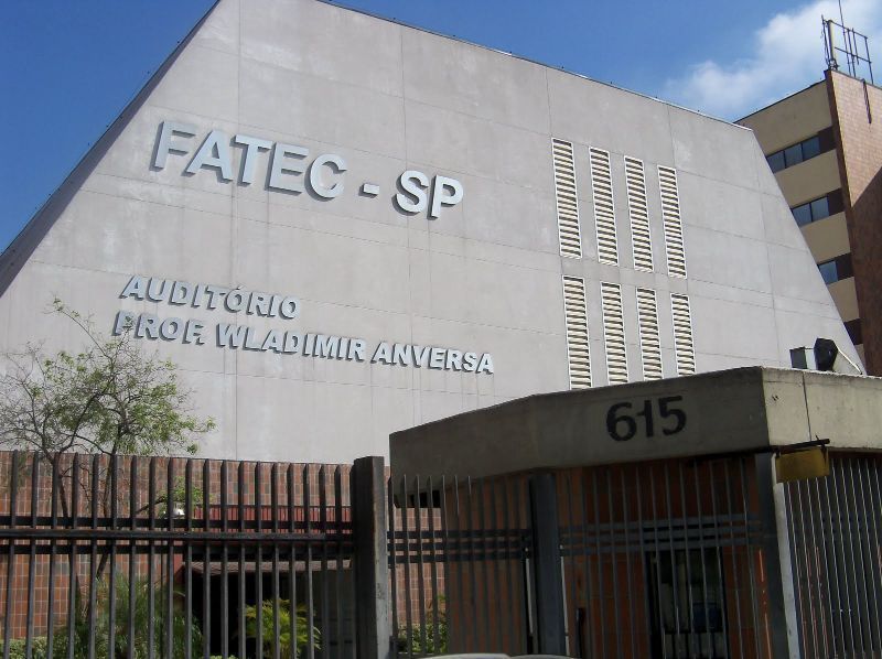 Auditório da Fatec em São Paulo